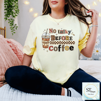 No Talky Before Coffee