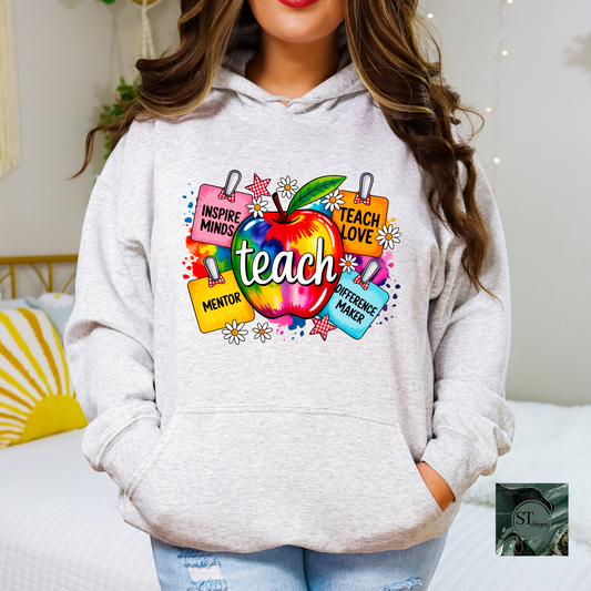 Teach Tieydye Apple
