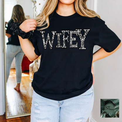 Wifey Rhinestone