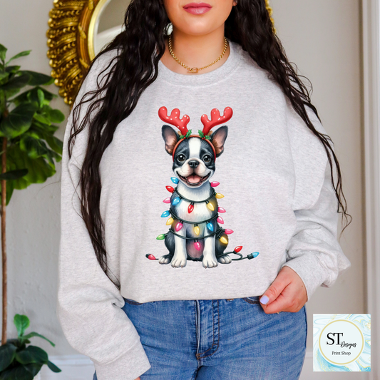 Boston Terrier Christmas