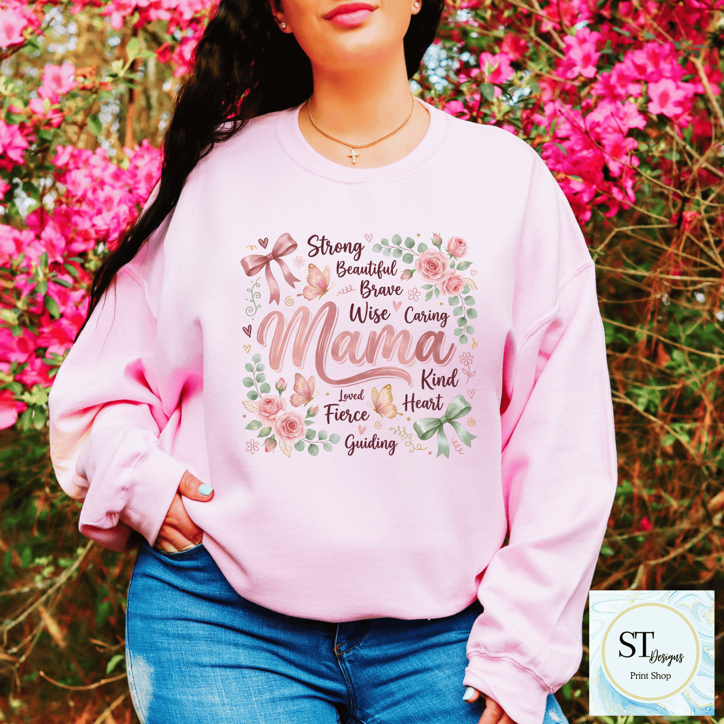 Beautiful-Brave-Wise Mama