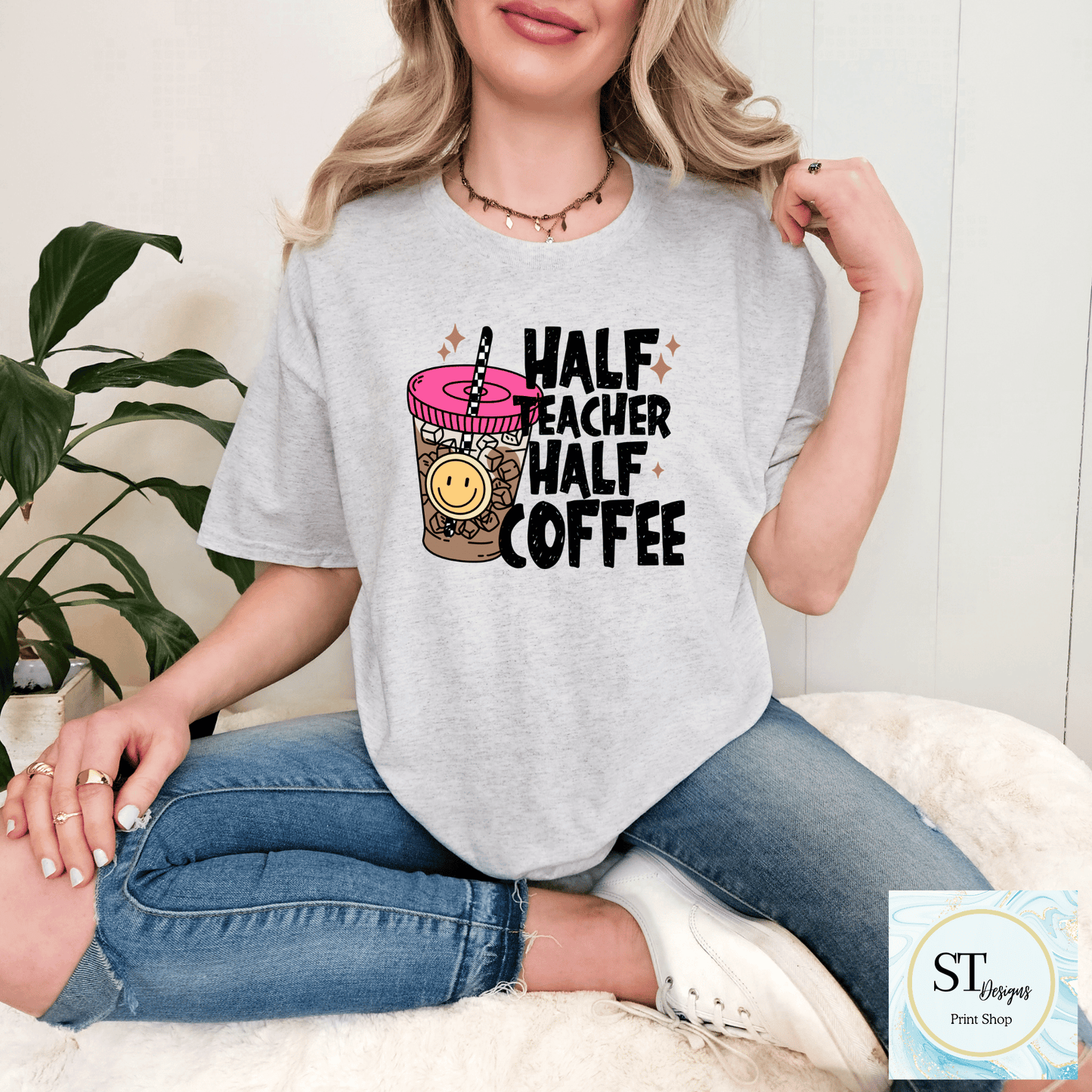 Half Teacher Half Coffee