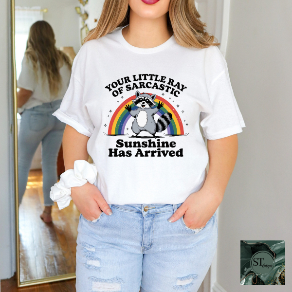 Your sarcastic ray of sunshine has arrived T-Shirt