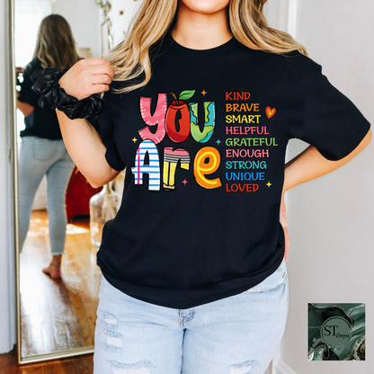 You are Kind Brave Smart Teacher