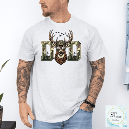 Dad Deer Hunter Design