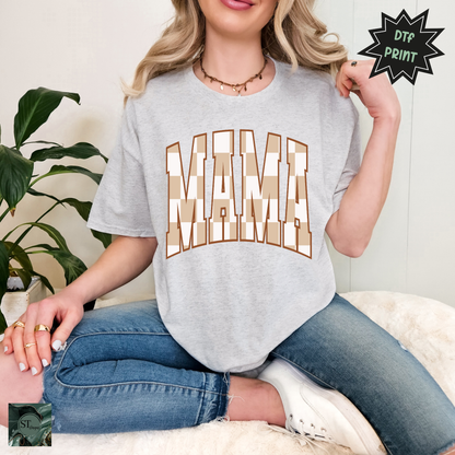 MAMA Varsity T-Shirt