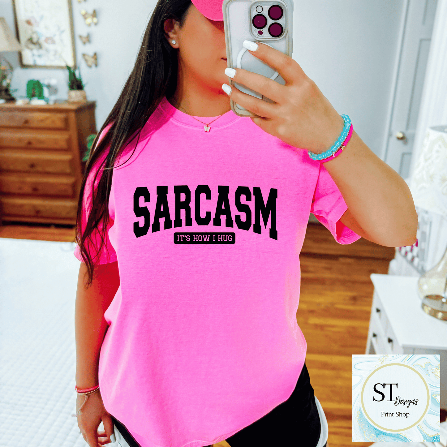 Sarcasm Is How I Hug