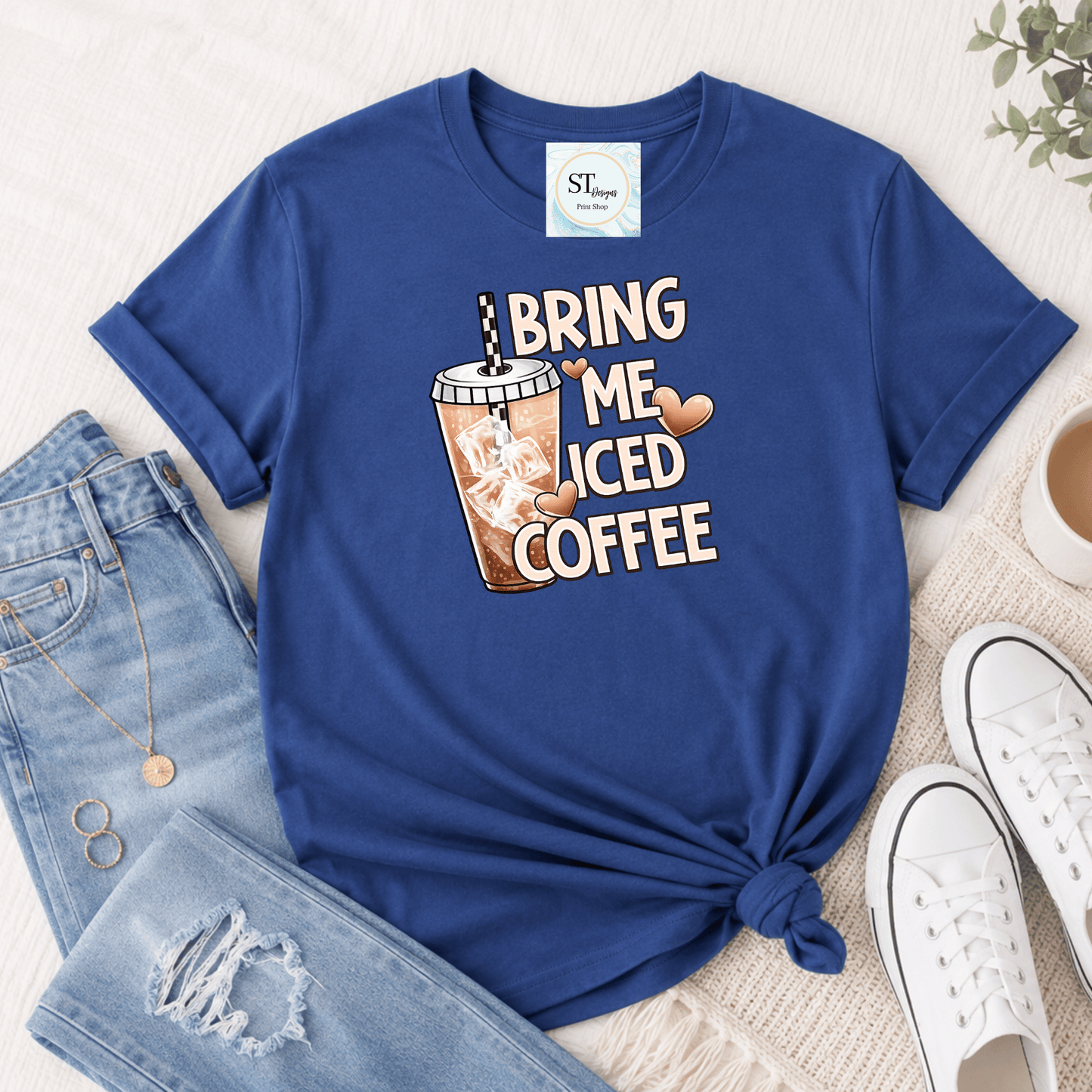 Bring Me Iced Coffee