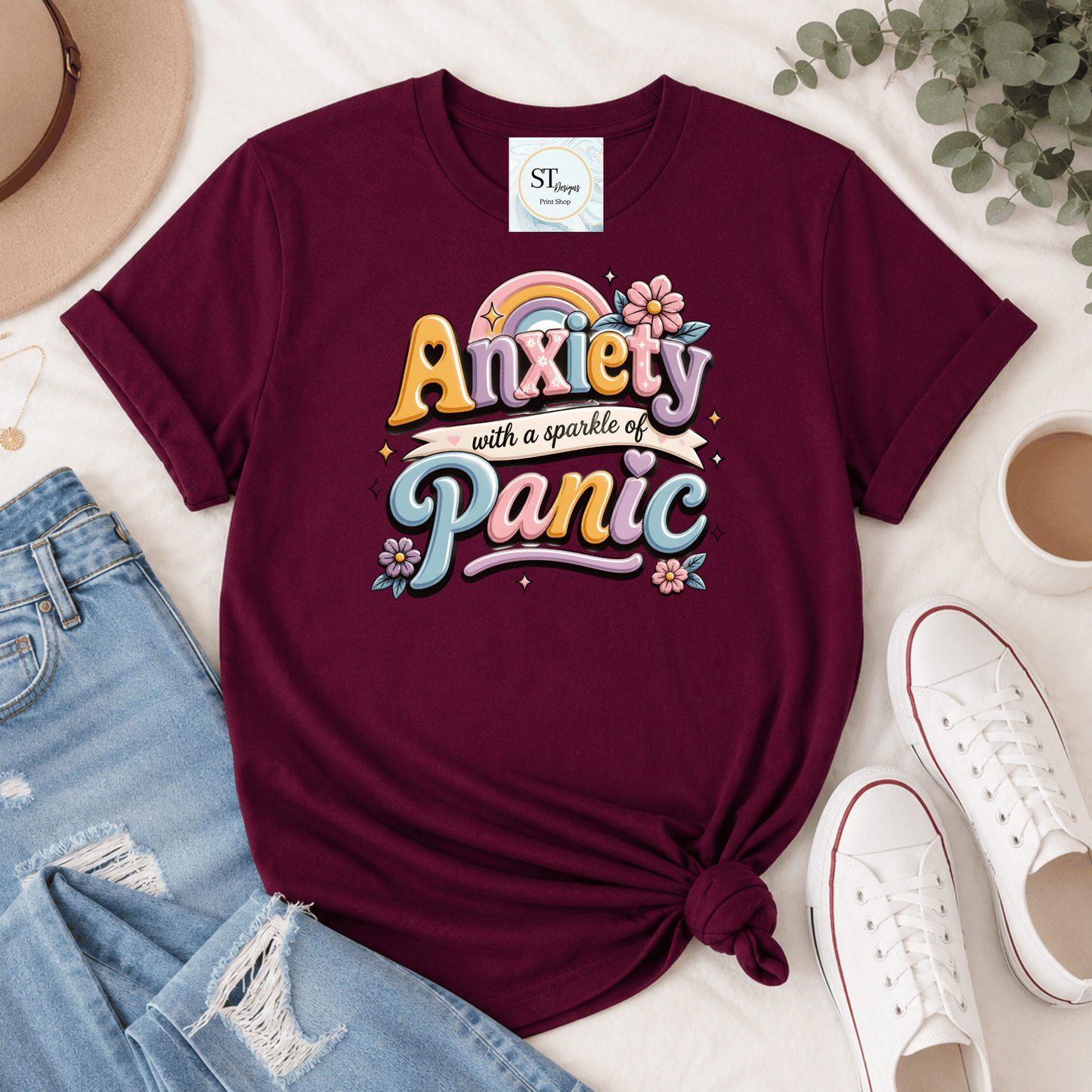 Anxiety WIth A Sparkle Of Panic