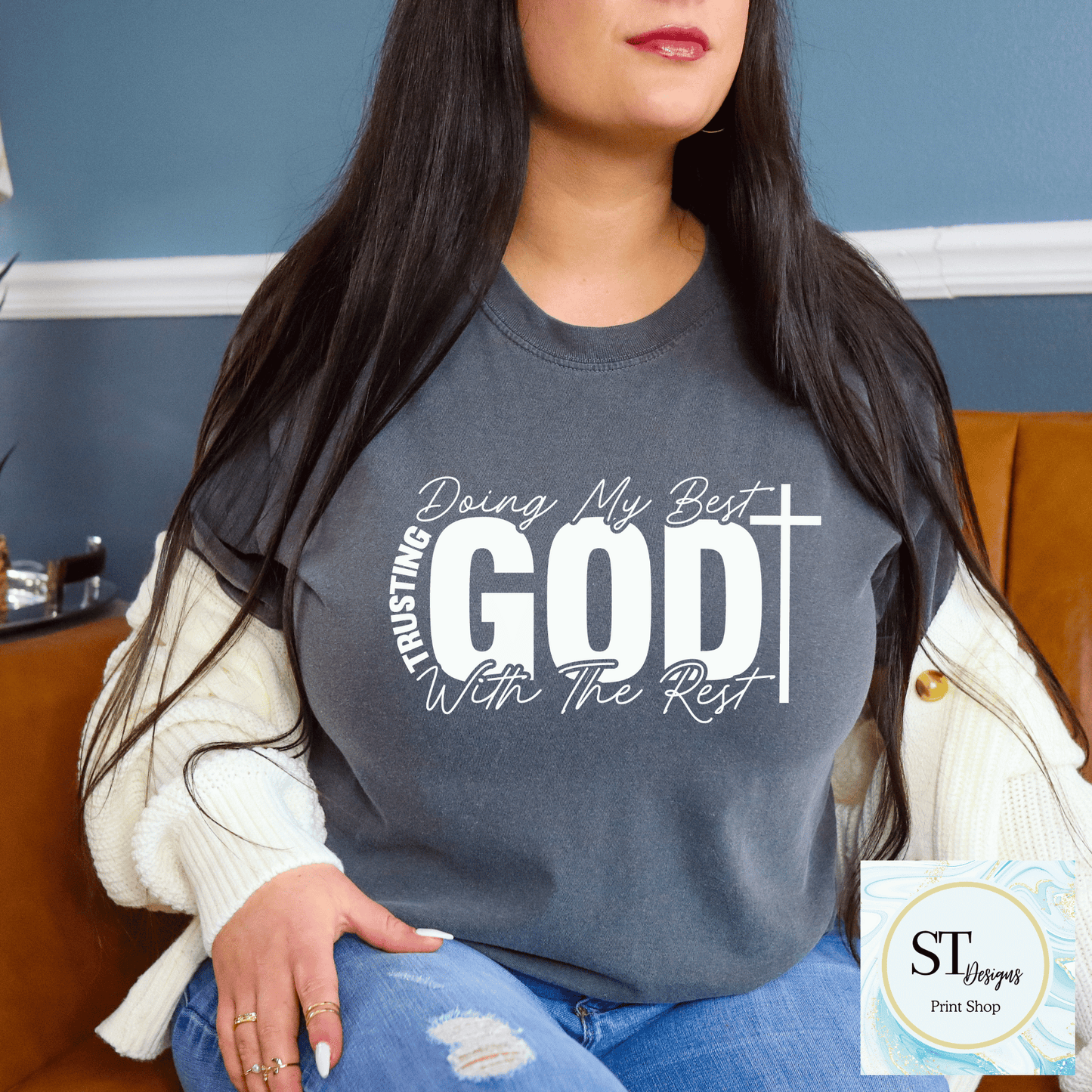 Doing My Best, God Will Do the Rest