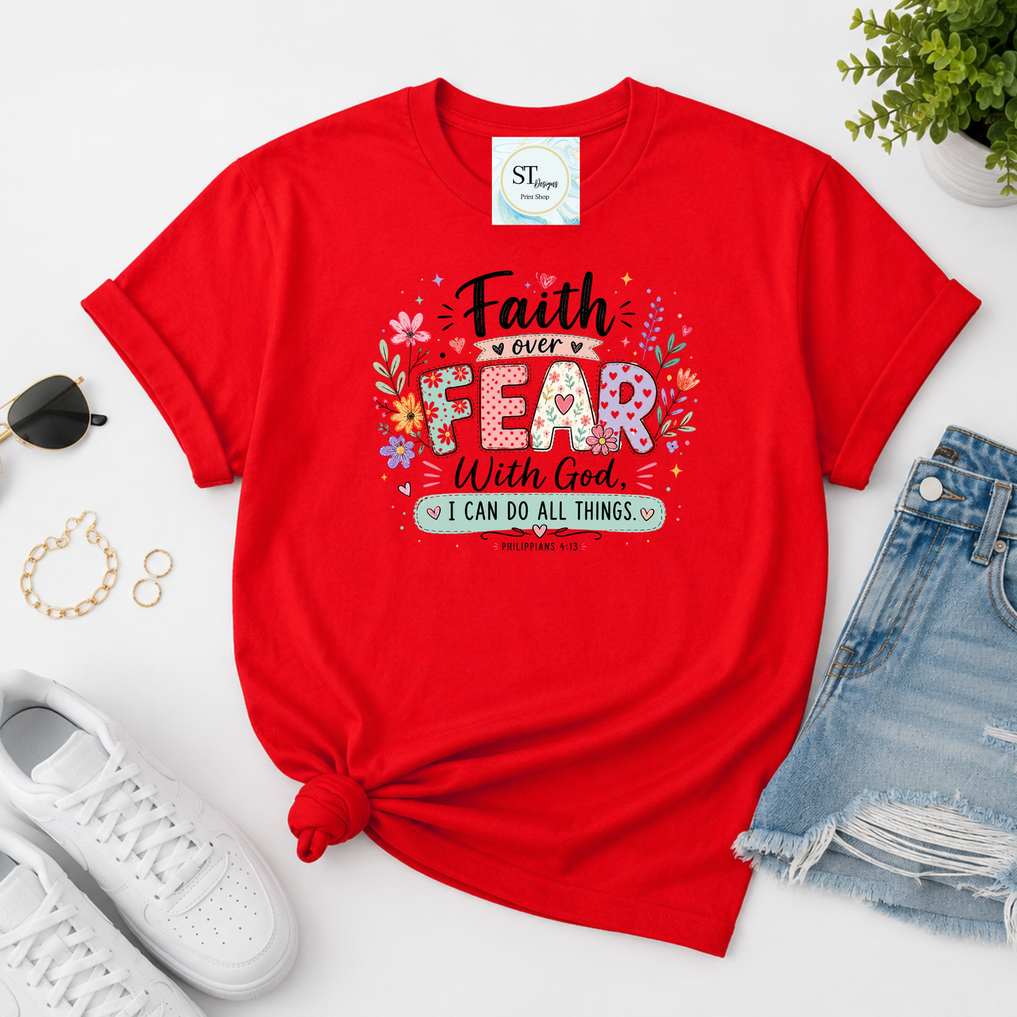Faith Over Fear With God