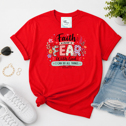 Faith Over Fear With God