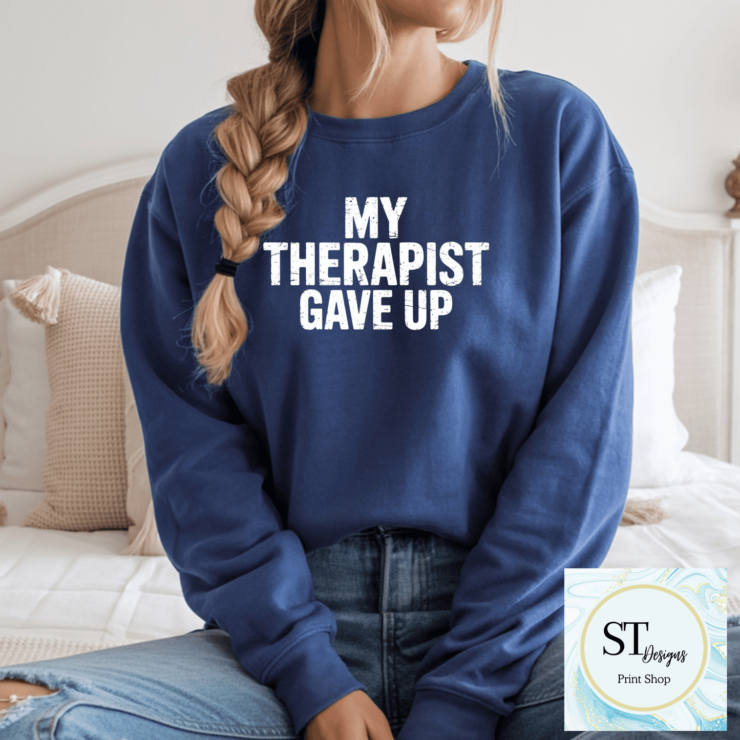 My Therapist Gave Up