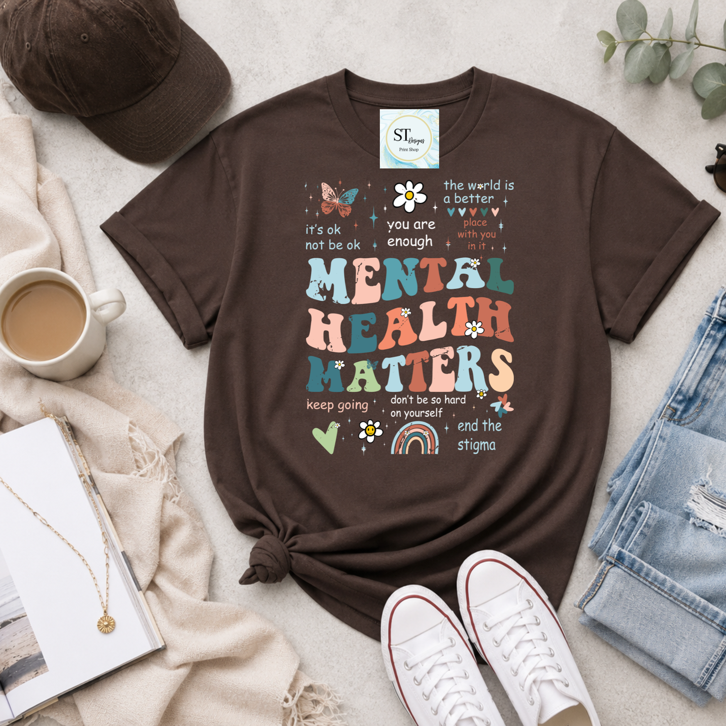 Mental Health Matters Positive Affirmations