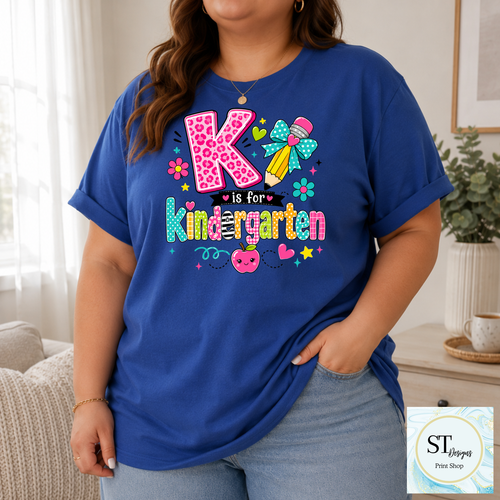 K Is For Kindergarten