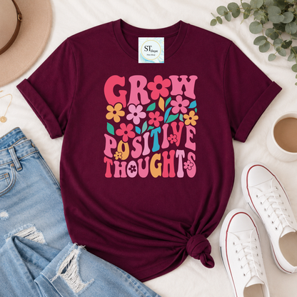 Grow Positive Thoughts