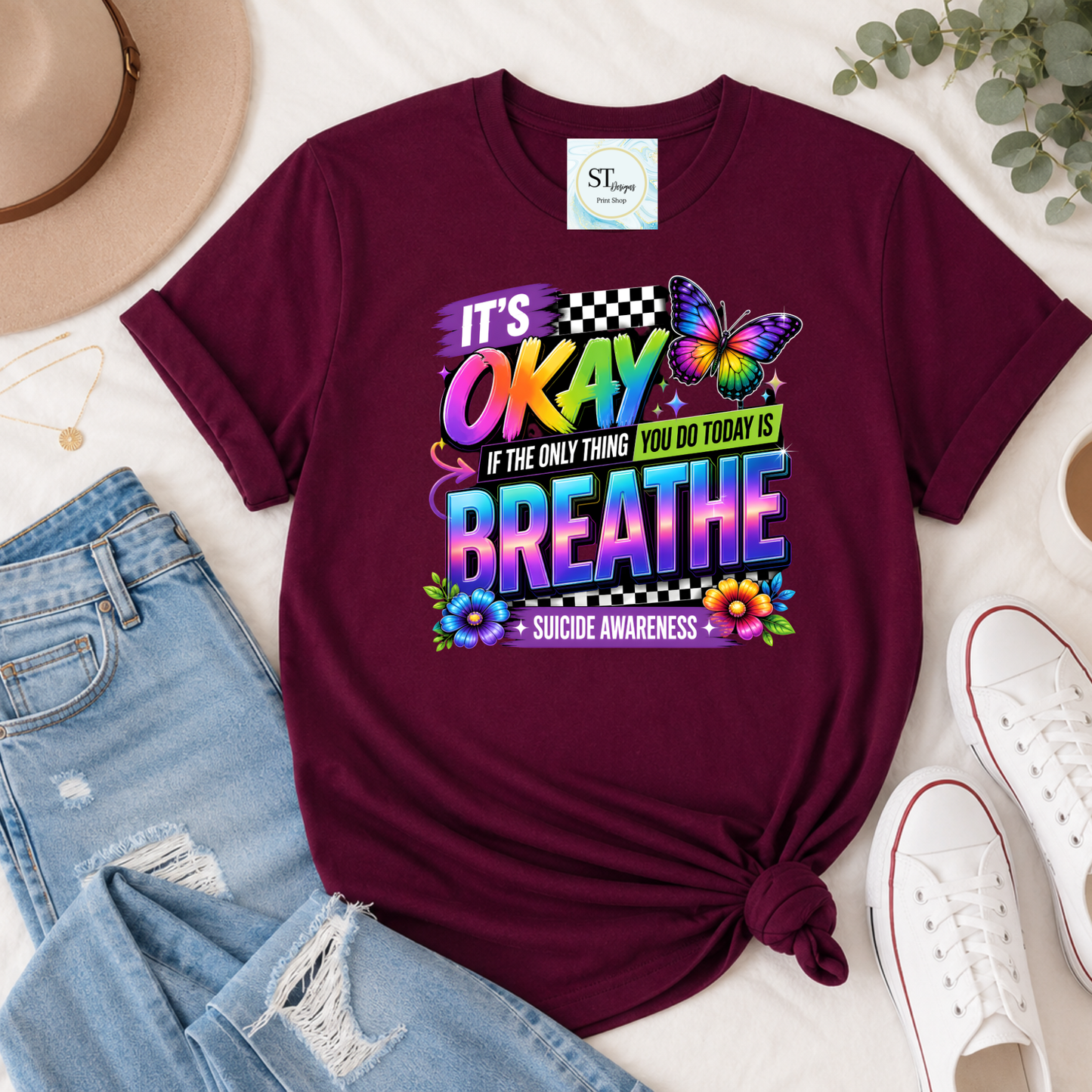 Okay To Breathe-Suicide Awareness