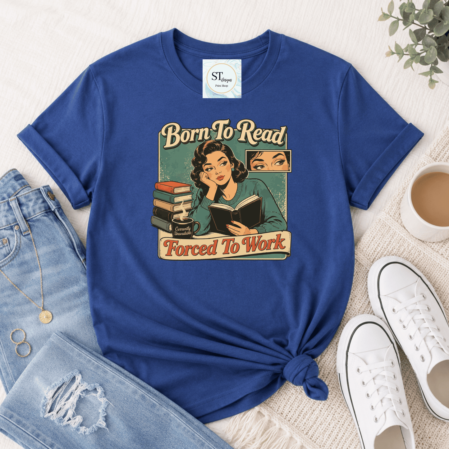 Born To Read, Forced To Work