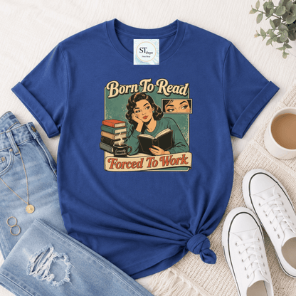 Born To Read, Forced To Work