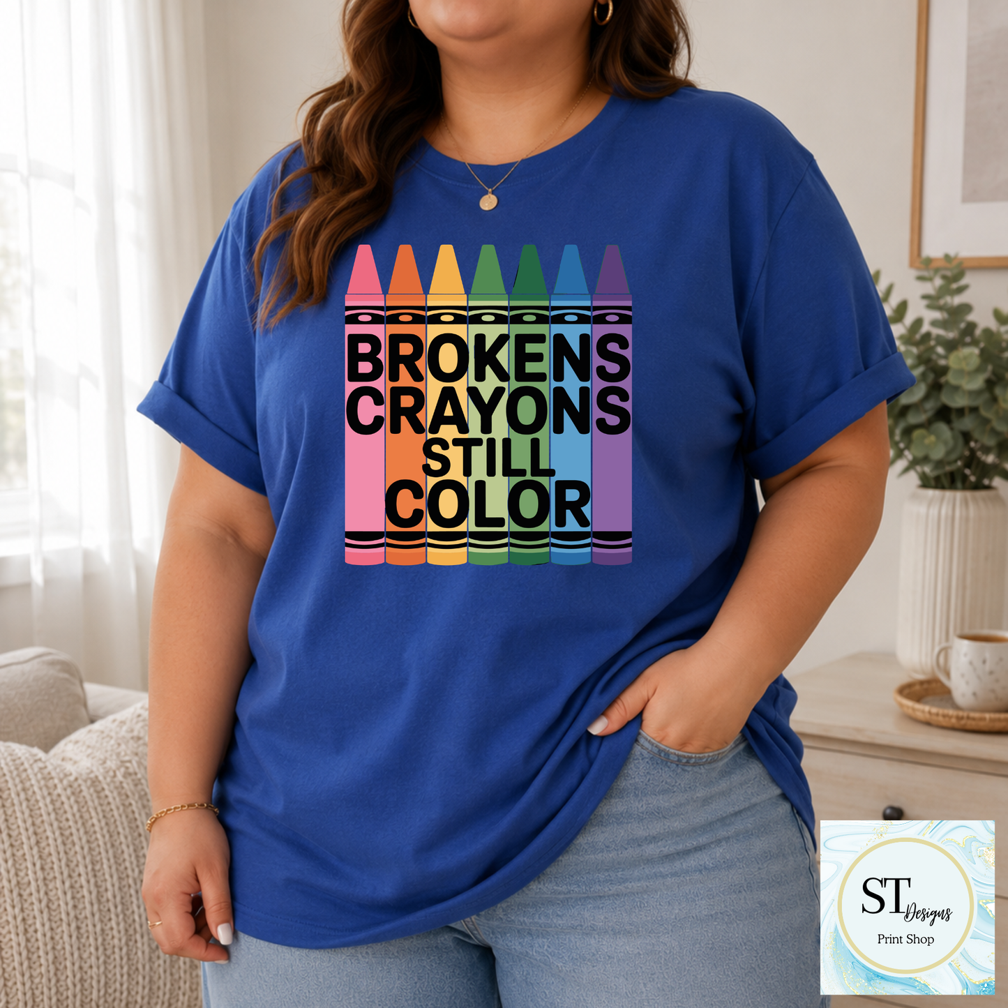 Broken Crayons Still Color