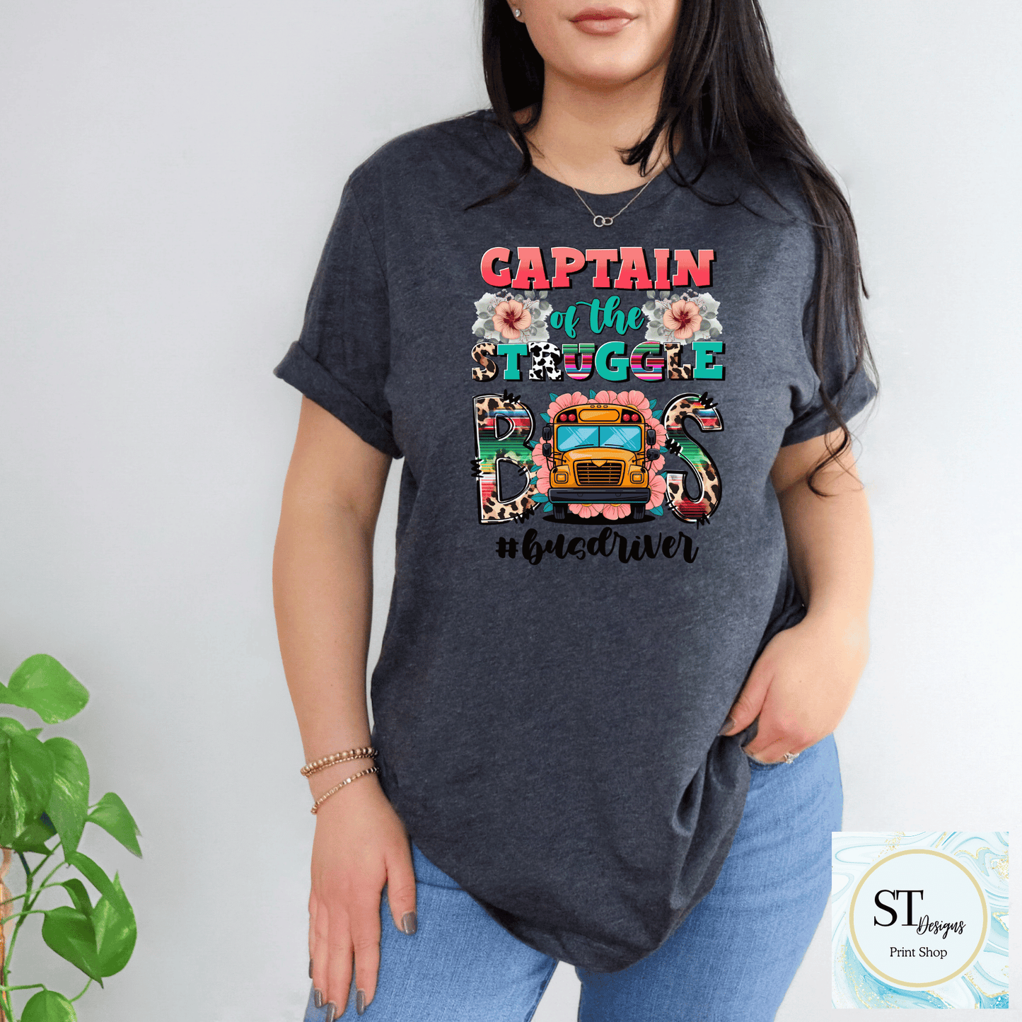 Captain Of The Struggle Bus