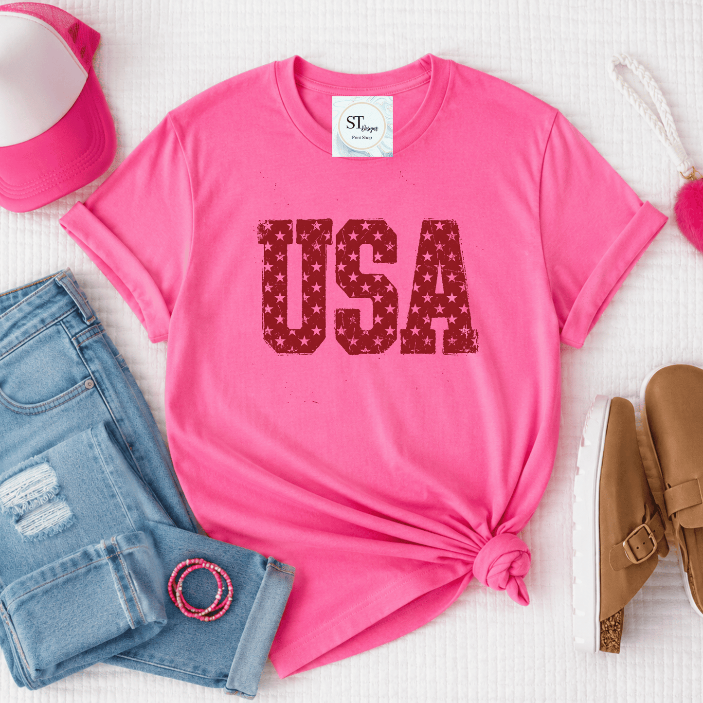 Star Themed USA