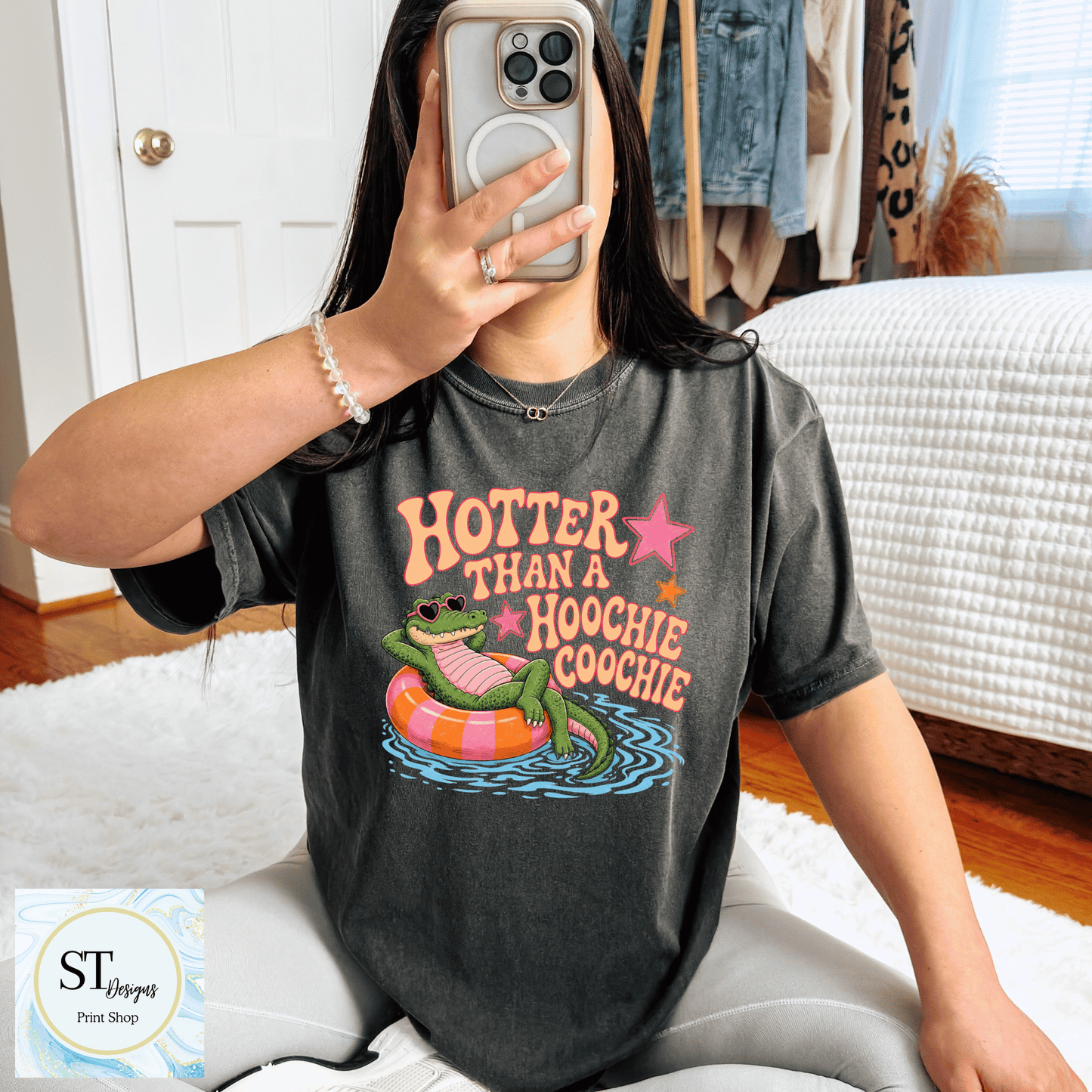 Hotter Than A Hoochie Coochie