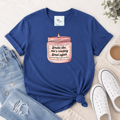 Smells Like She's Reading Smut