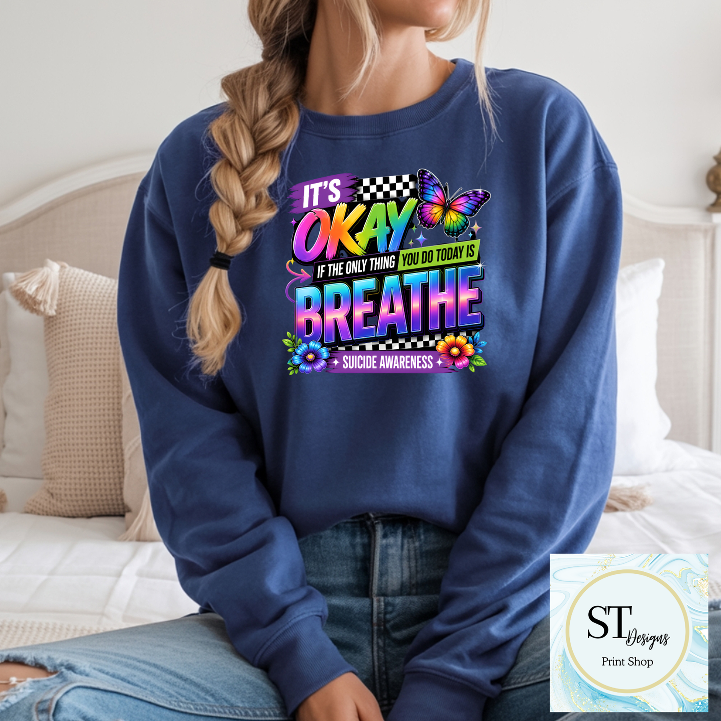 Okay To Breathe-Suicide Awareness