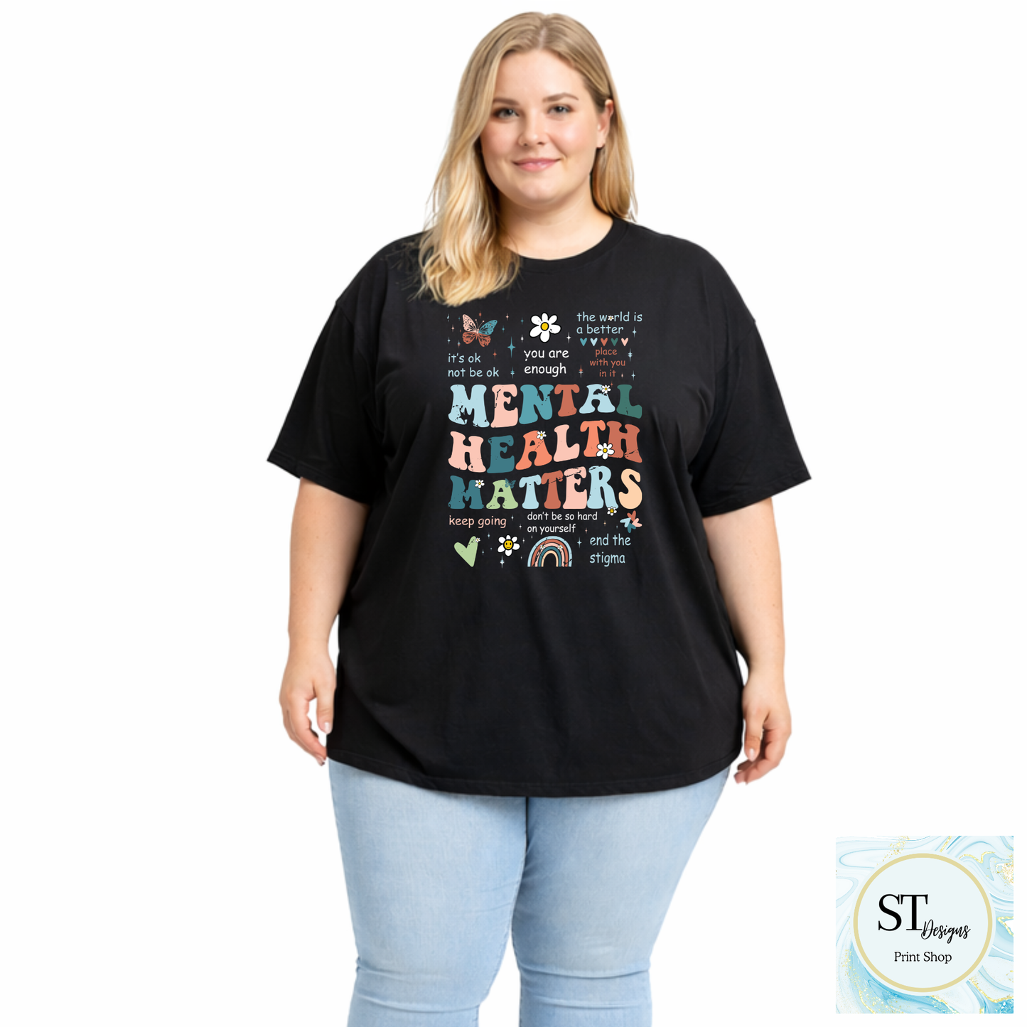 Mental Health Matters Positive Affirmations