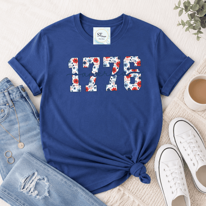 1776 Floral Varsity