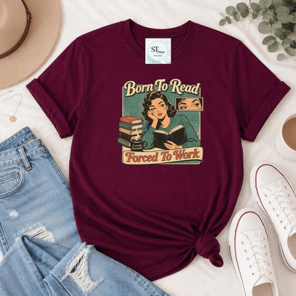 Born To Read, Forced To Work
