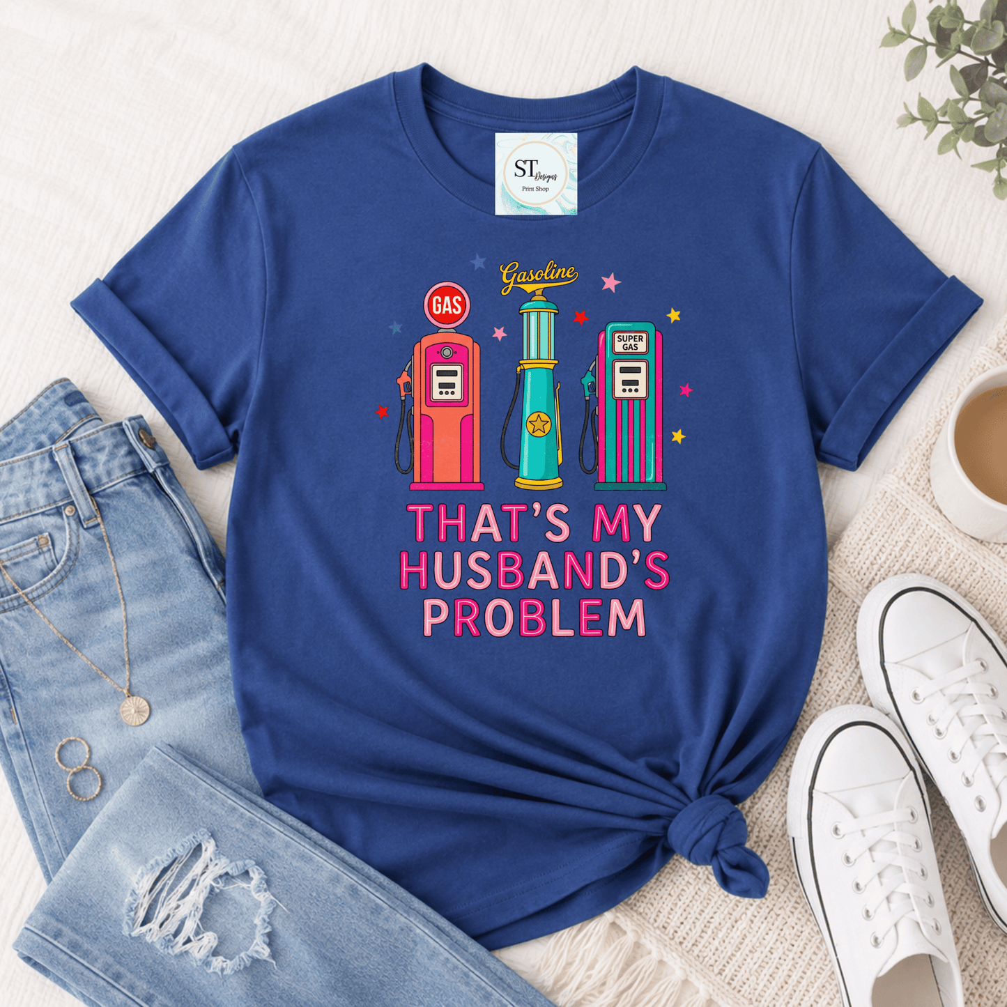 Gas-That's My Husbands Problem