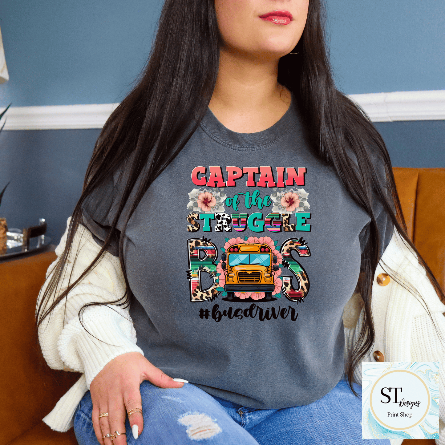 Captain Of The Struggle Bus