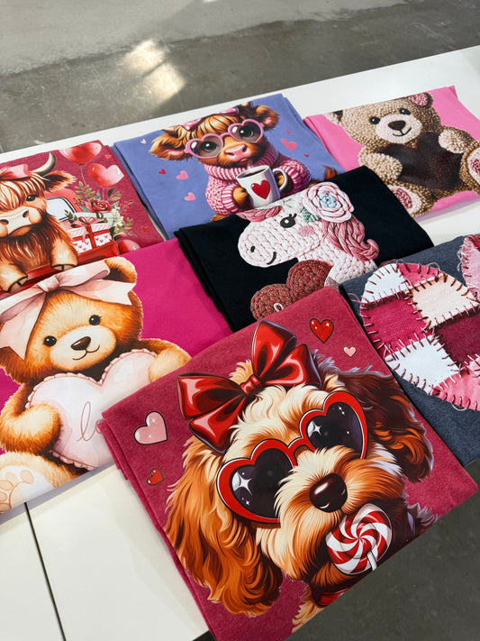 Valentines Day Mystery T-Shirt 4 Pack