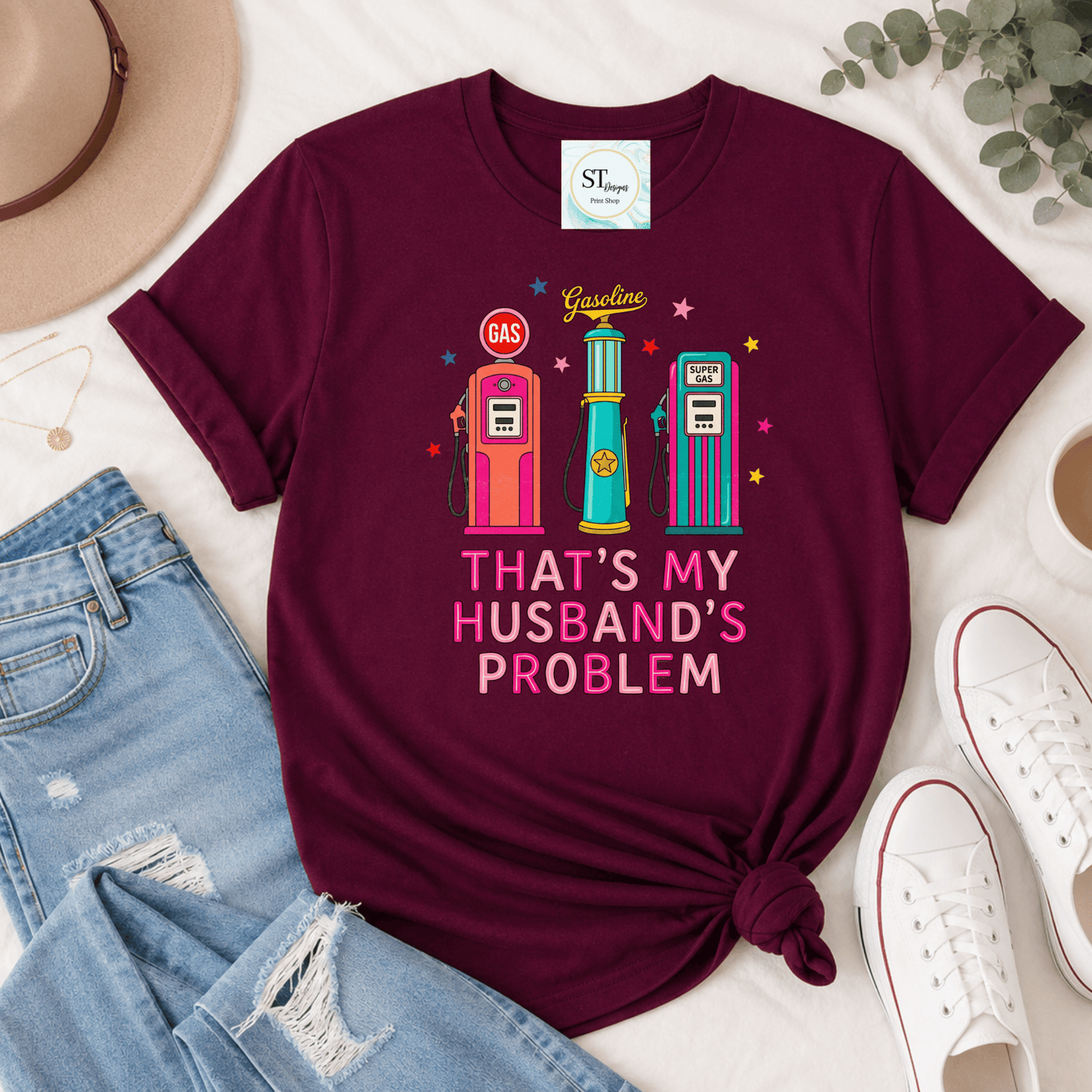 Gas-That's My Husbands Problem