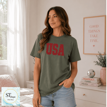 Star Themed USA