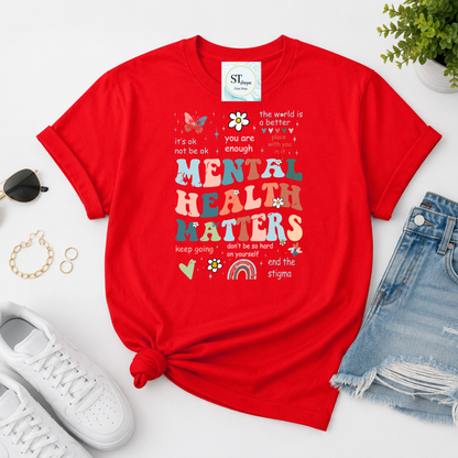 Mental Health Matters Positive Affirmations