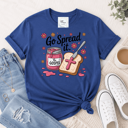 Go Spread It-The Gospel