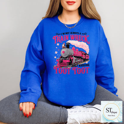 I'm A Train Wreck