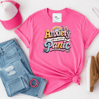 Anxiety WIth A Sparkle Of Panic