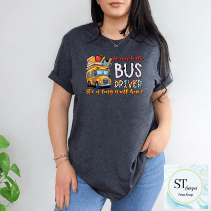 Be Nice Or Its A Long Walk Home