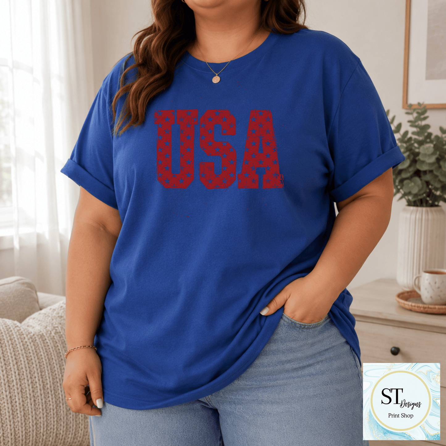 Star Themed USA