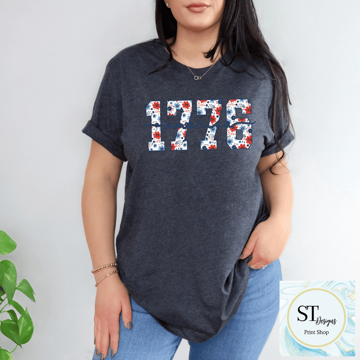 1776 Floral Varsity