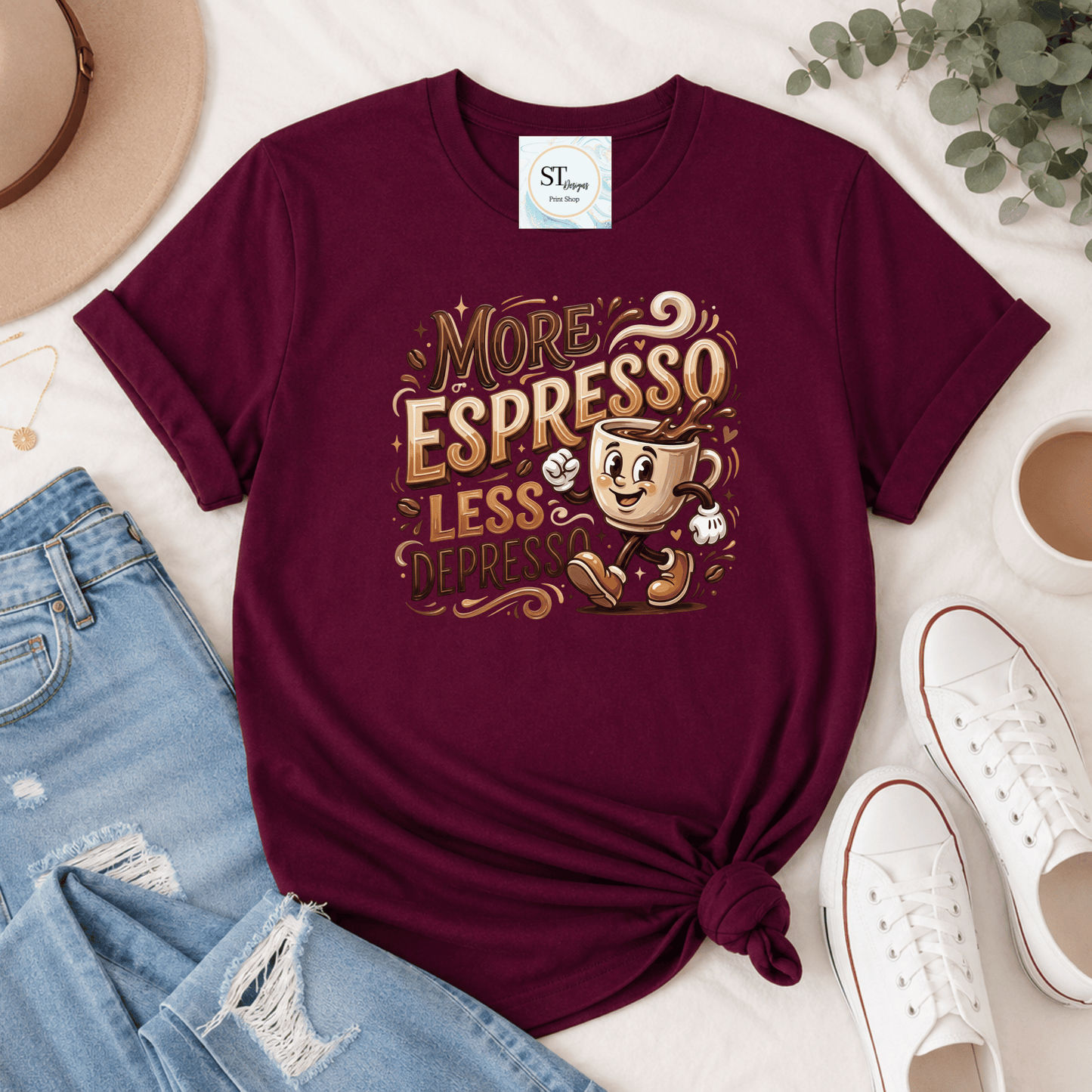 More Espresso Less Depresso