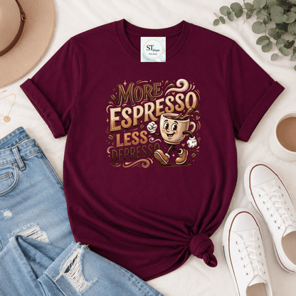 More Espresso Less Depresso