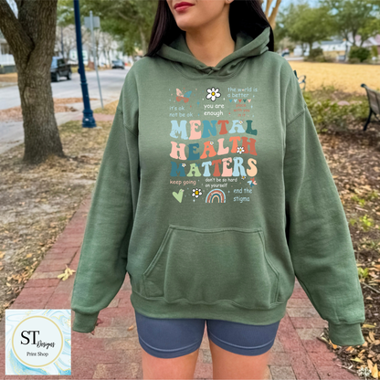 Mental Health Matters Positive Affirmations