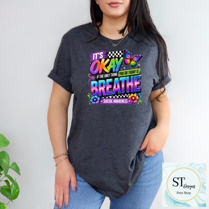 Okay To Breathe-Suicide Awareness