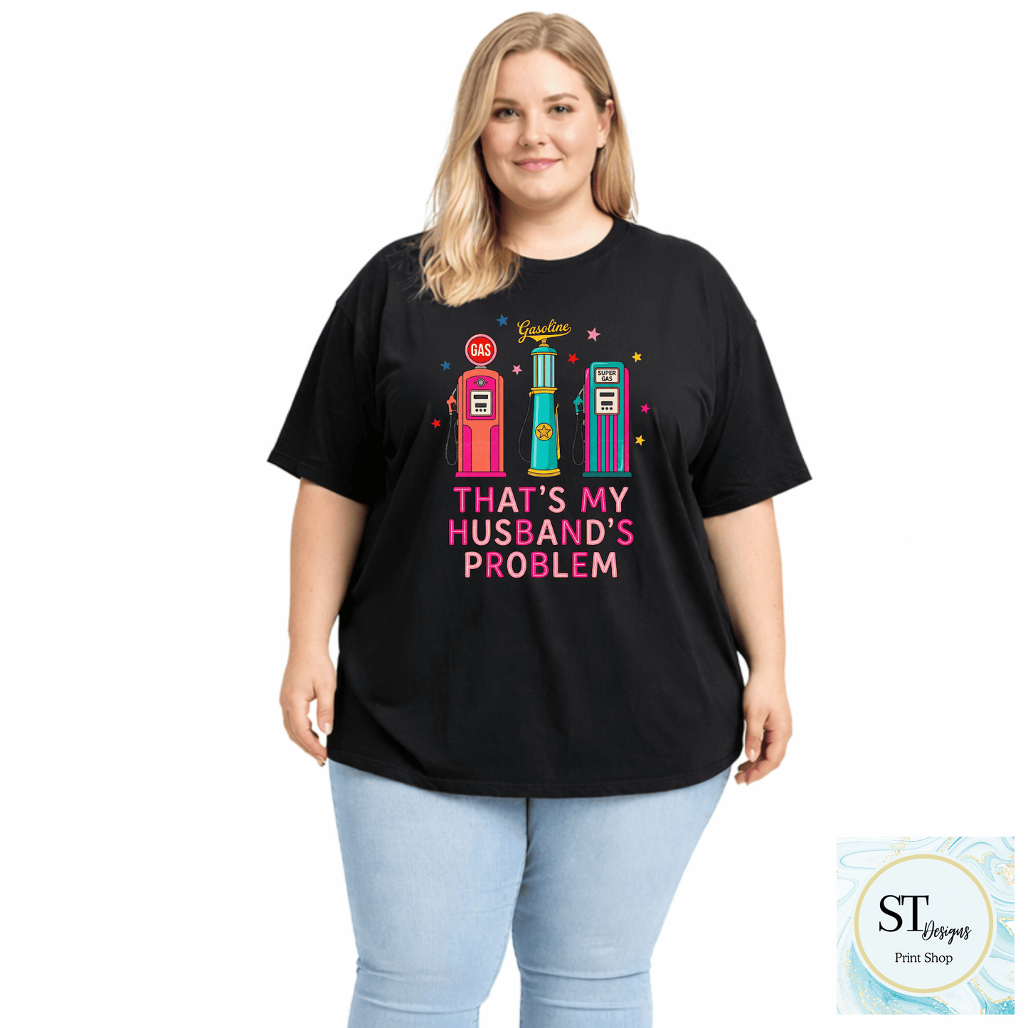Gas-That's My Husbands Problem