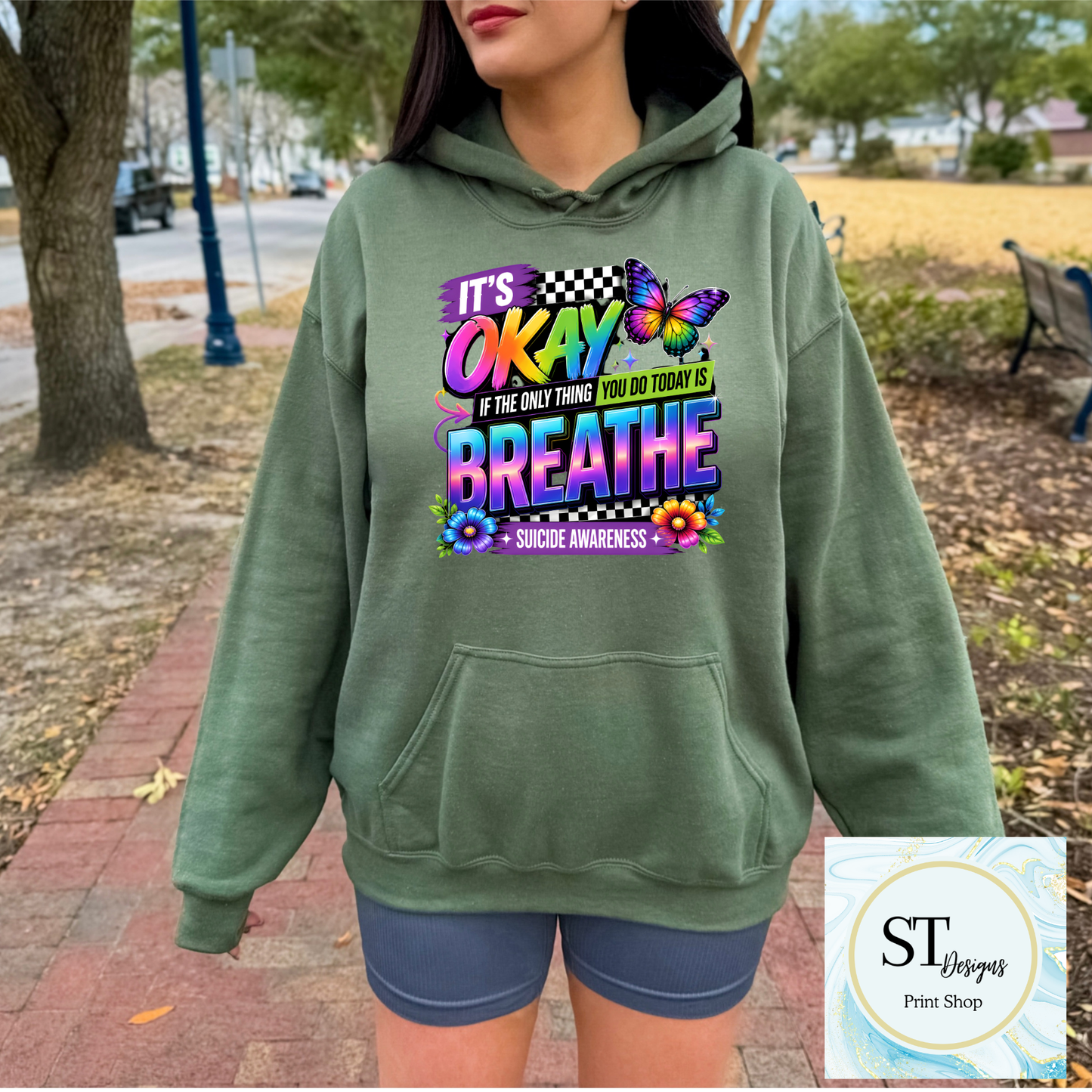 Okay To Breathe-Suicide Awareness